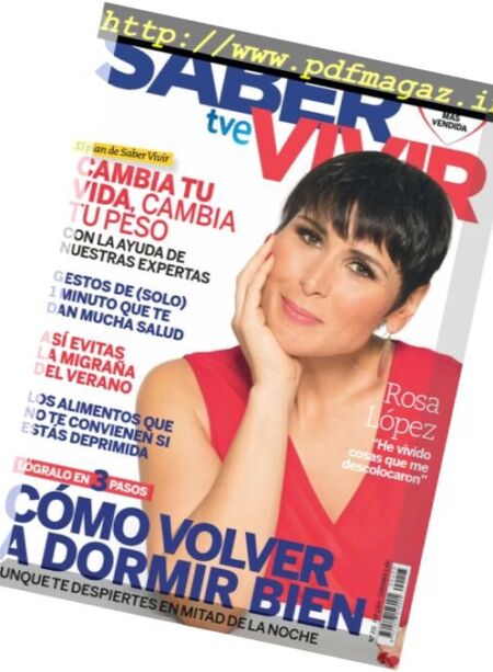 Saber Vivir Spain – N 203, 2017 Cover