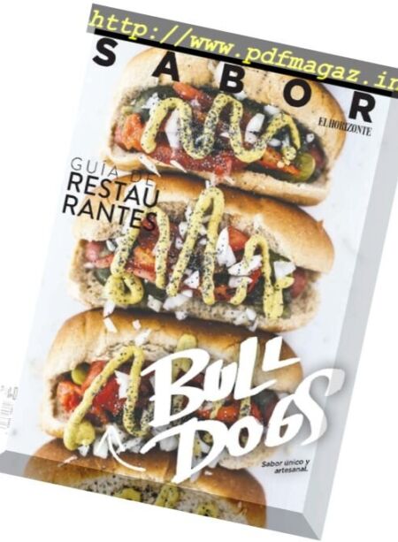 Sabor – Agosto 2017 Cover