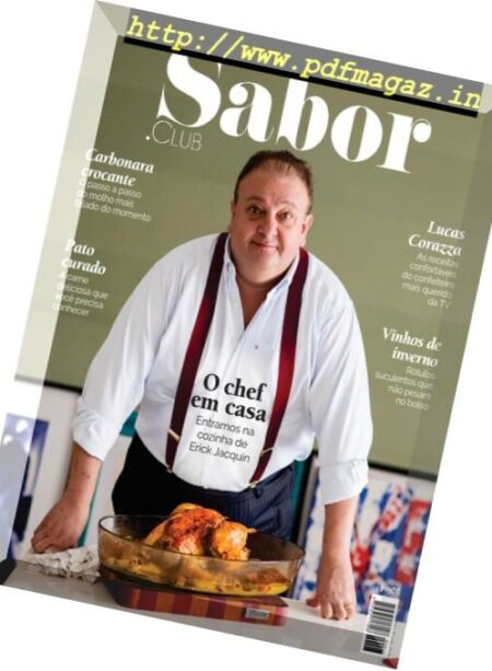 Sabor.Club – Ed. 7, 2017 Cover