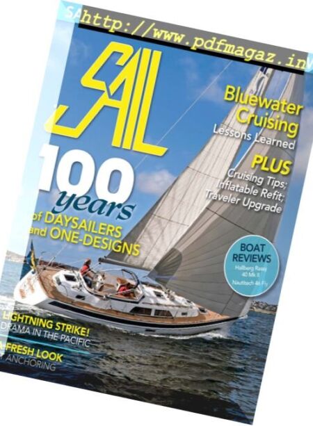 Sail – August 2017 Cover