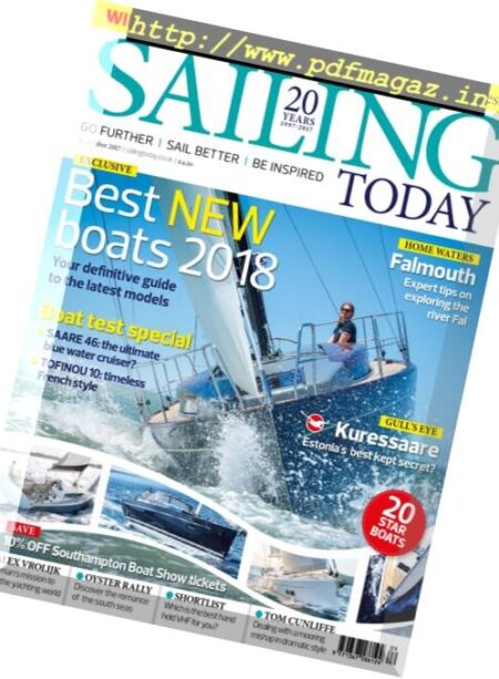 Sailing Today – September 2017 Cover