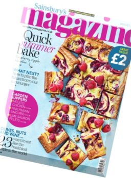 Sainsbury’s Magazine – August 2017