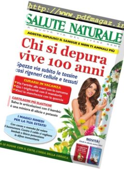 Salute Naturale – Agosto 2017