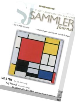 Sammler Journal – September 2017