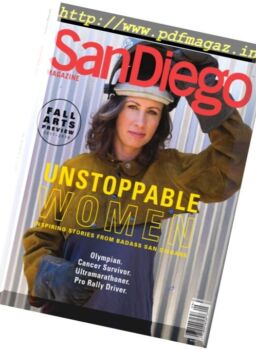 San Diego Magazine – September 2017