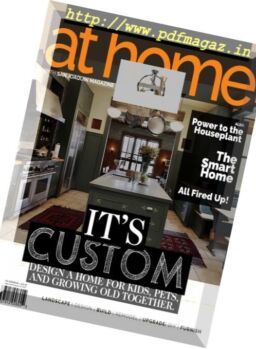 San Joaquin Magazine – At Home 2017
