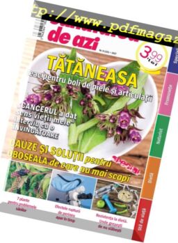 Sanatatea de azi – Septembrie 2017