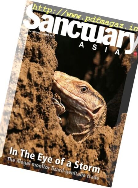 Sanctuary Asia – August 2017 Cover