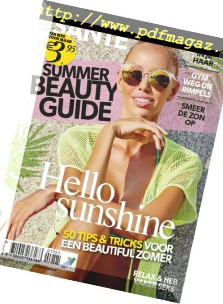 Sante Netherlands – Zomer 2017 Cover