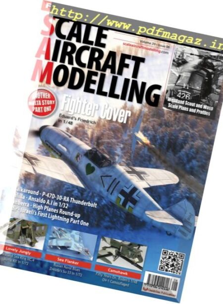 Scale Aircraft Modelling – August 2017 Cover