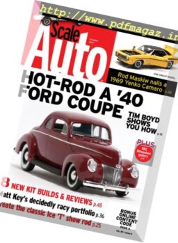 Scale Auto – October 2017