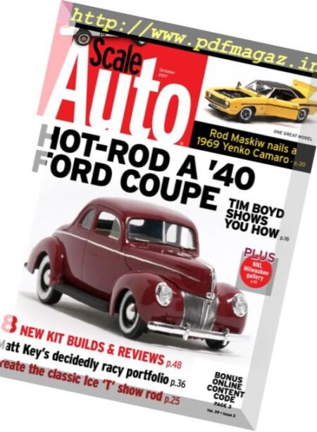 Scale Auto – October 2017 Cover
