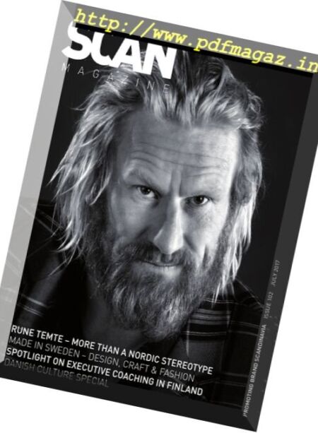 Scan Magazine – July 2017 Cover