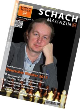 Schach-Magazin 64 – August 2017