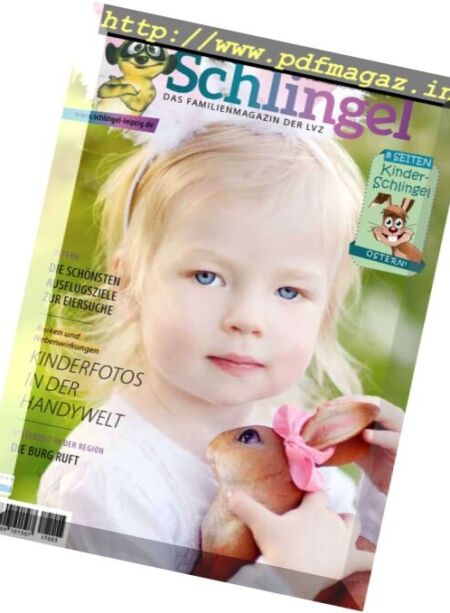 Schlingel – April 2017 Cover