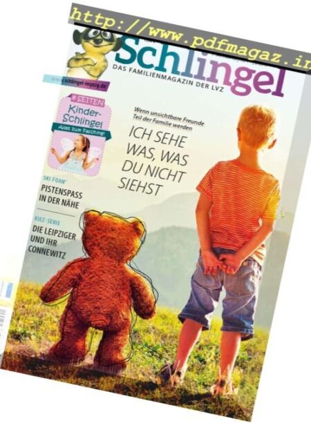Schlingel – Februar 2017 Cover