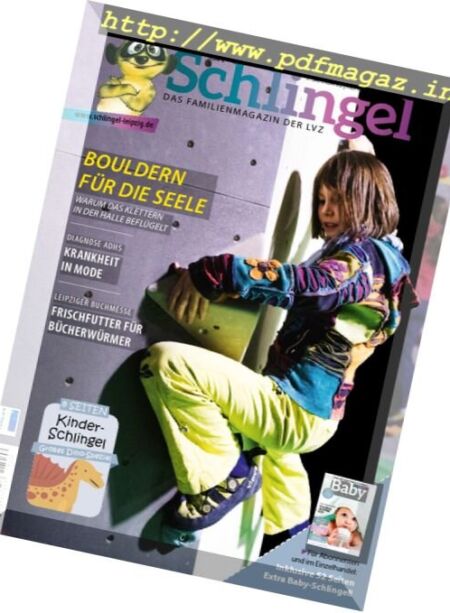 Schlingel – Marz 2017 Cover