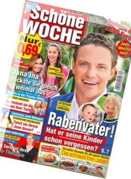 Schone Woche – 19 Juli 2017