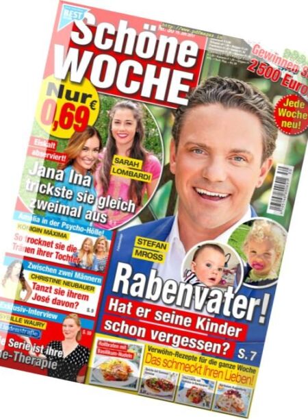 Schone Woche – 19 Juli 2017 Cover