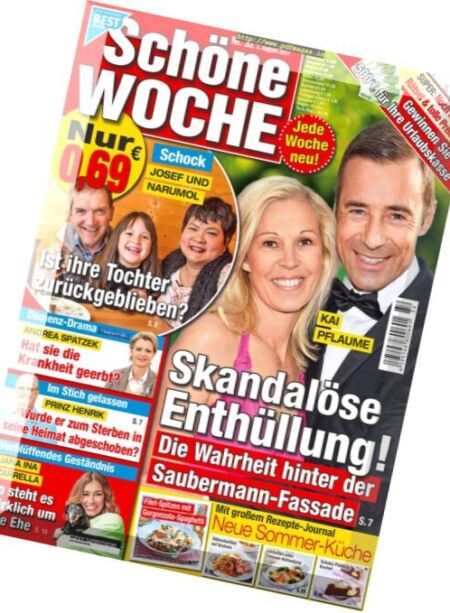 Schone Woche – 2 August 2017 Cover