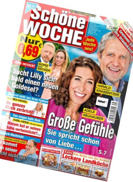 Schone Woche – 23 August 2017 Cover