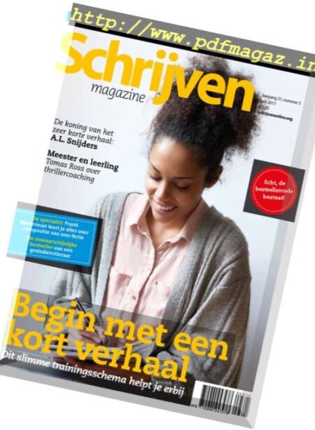 Schrijven – Juni 2017 Cover