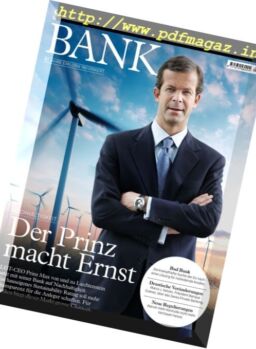 Schweizer Bank – September 2017