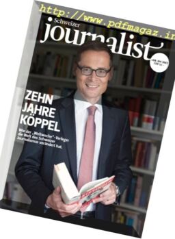 Schweizer Journalist – August-September 2017