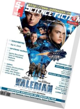 Science Fiction – Aout-Octobre 2017