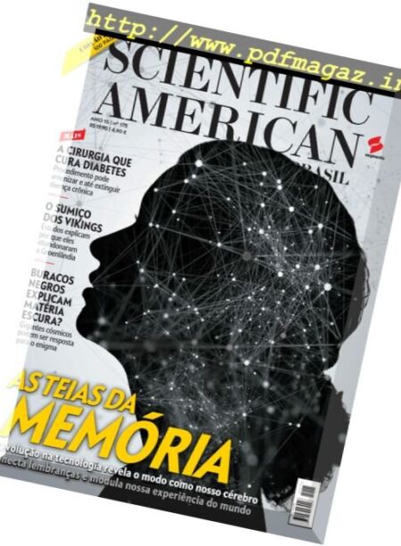 Scientific American Brazil – Agosto 2017 Cover
