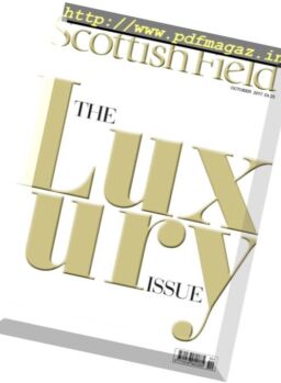 Scottish Field – October 2017