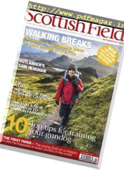 Scottish Field – September 2017