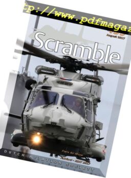 Scramble Magazine – August 2017