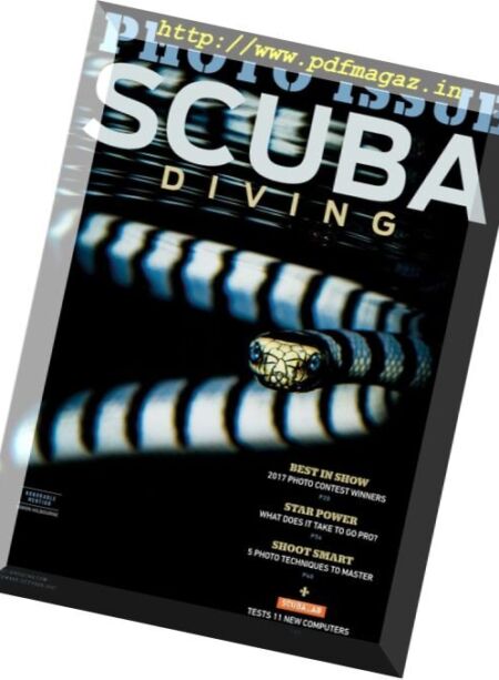 Scuba Diving – September-October 2017 Cover