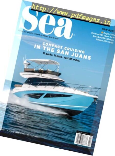 Sea Magazine – July 2017 Cover