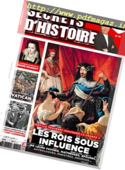 Secrets d’Histoire – N 15, 2017