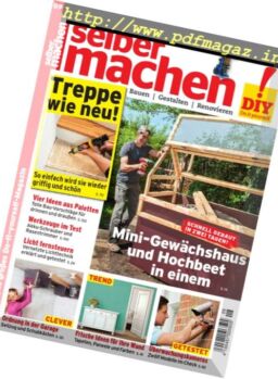 Selber Machen – September 2017