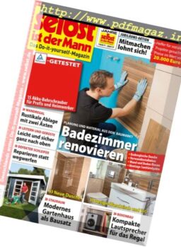 selbst ist der Mann – September 2017
