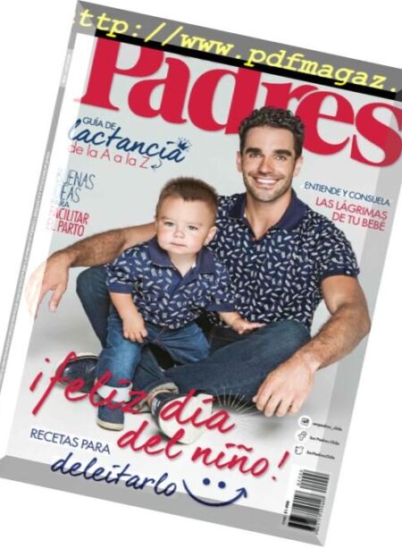 Ser Padres Chile – Agosto 2017 Cover