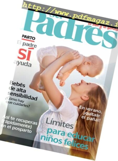Ser Padres Spain – Agosto 2017 Cover