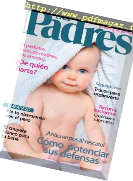 Ser Padres Spain – Septiembre 2017 Cover