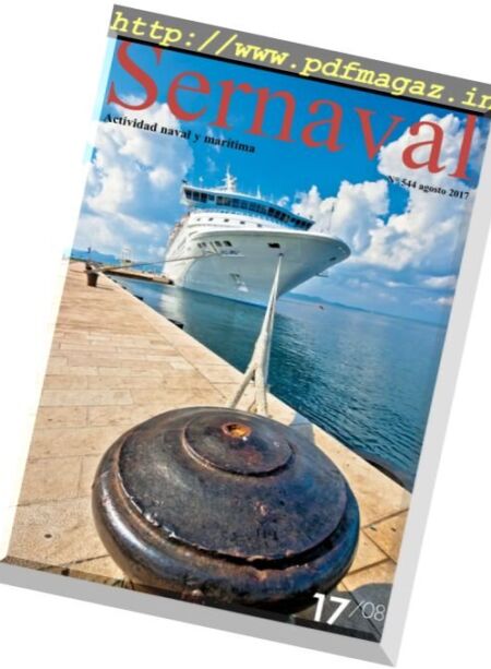 Sernaval – Agosto 2017 Cover