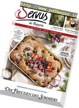 Servus in Bayern – August 2017