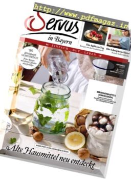 Servus in Bayern – September 2017