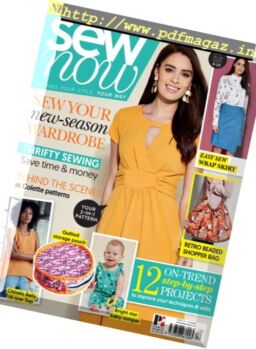 Sew Now – Issue 12, 2017