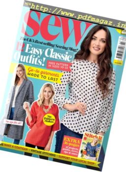 Sew – October 2017