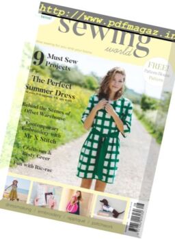 Sewing World – August 2017