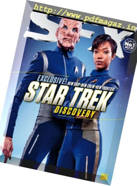 SFX – October 2017 Cover