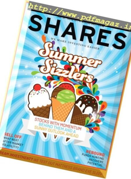 Shares Magazine – 17 August 2017 Cover