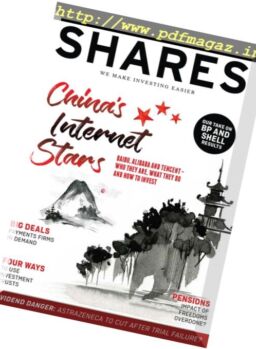 Shares Magazine – 3 August 2017